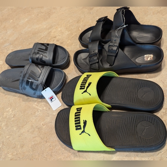 Boys Slides size 7 lot - Picture 3 of 16